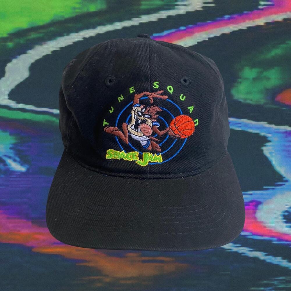 Vintage 1996 Warner Bros. Space Jam Hat